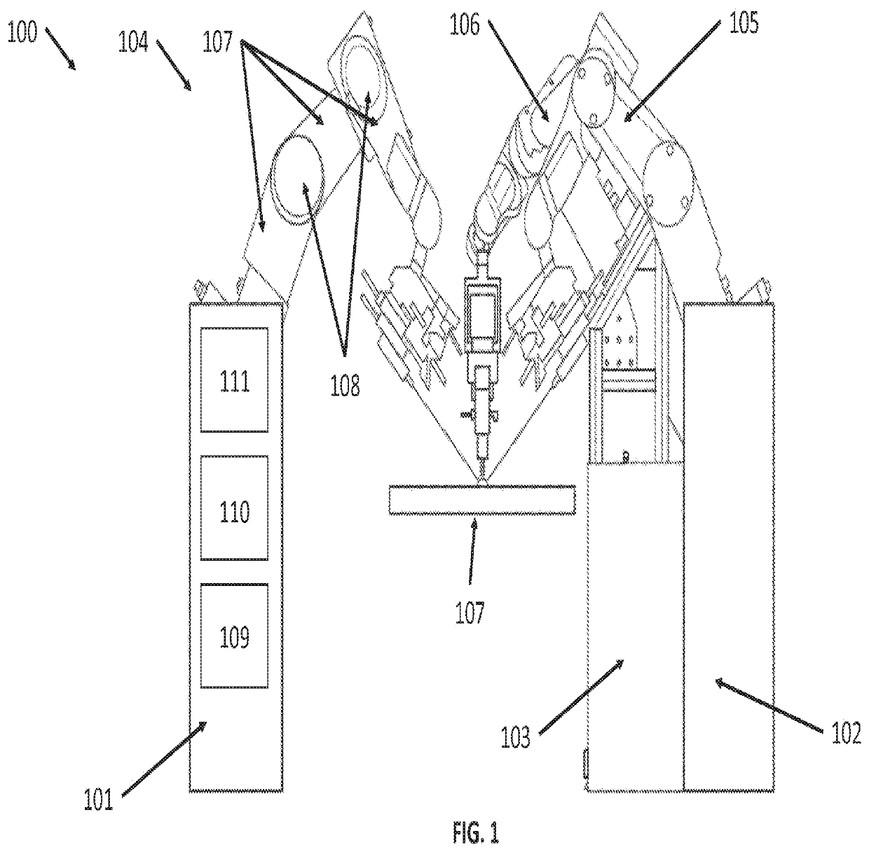 Apparatus and method for a global coordinate system for use in robotic surgery