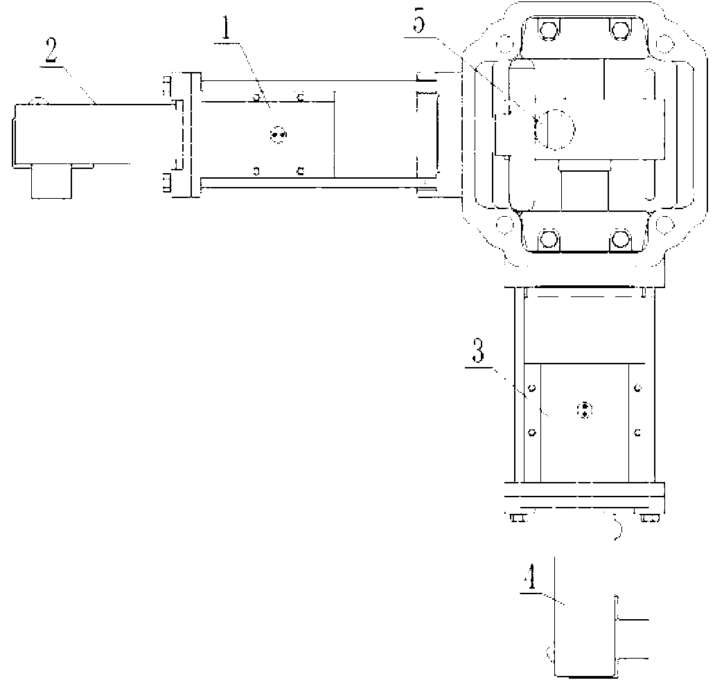 Control method for gear selecting and shifting of automatic gearbox and vehicle applying control method