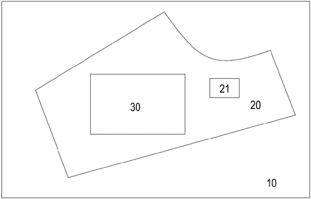 Method of realizing material locating of numerical-control cutting bed equipment