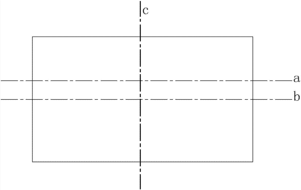 Method of realizing material locating of numerical-control cutting bed equipment