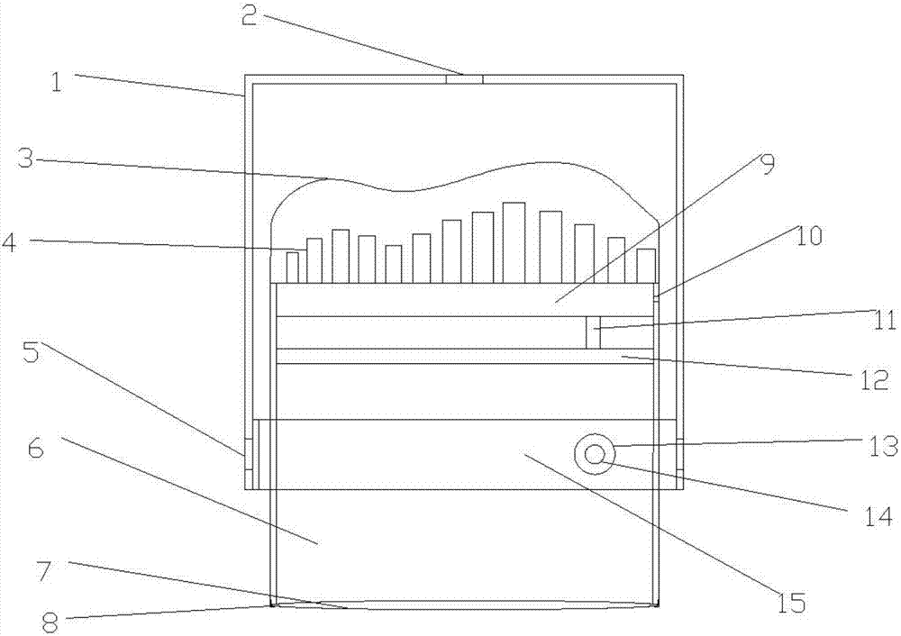 Rotating type spotlight