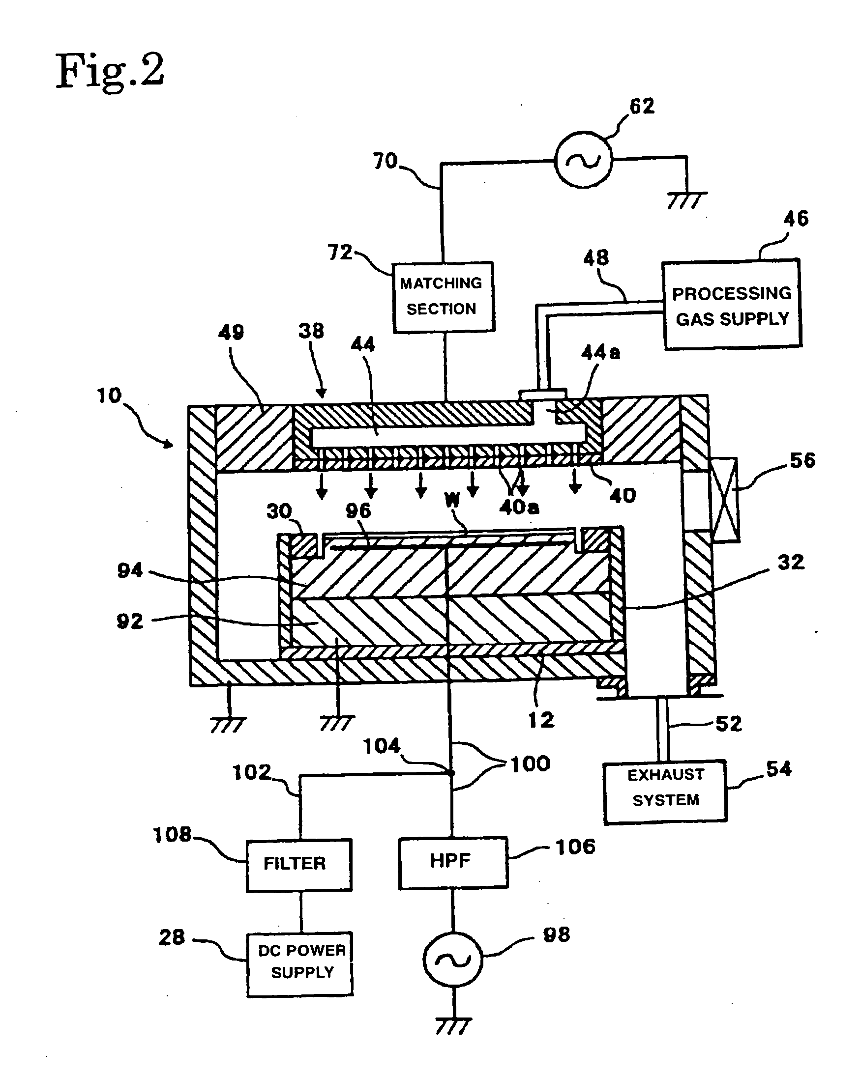 Processing apparatus