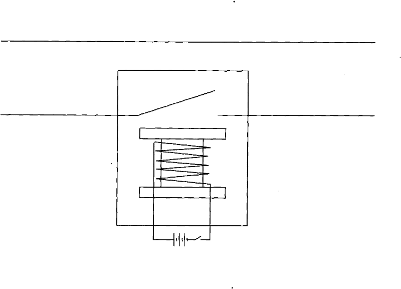 Disposable self-destruction protecting device for medical bipolar coagulation forceps