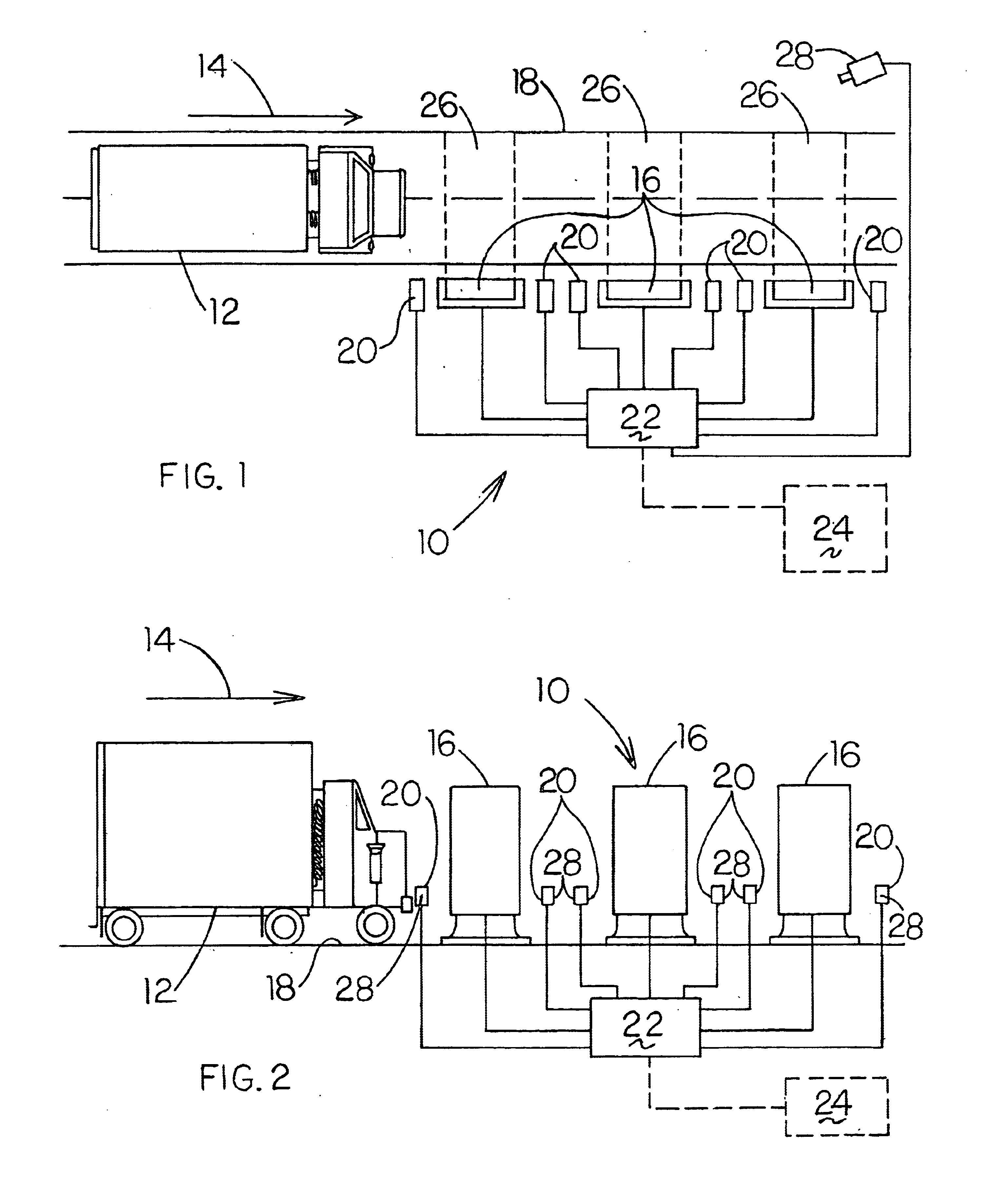Method and apparatus for a radiation monitoring system