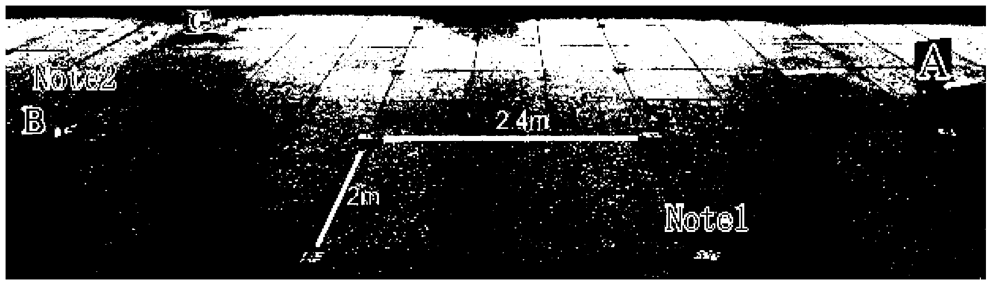 Data collection method base on compression sensing in wireless sensor network environment monitoring