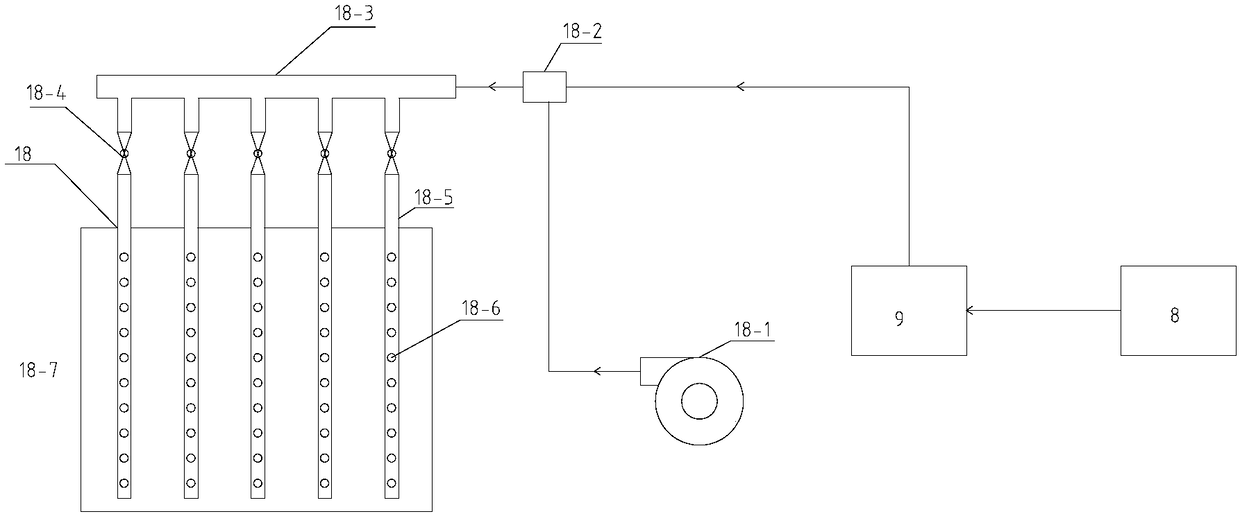 Alkaline furnace flue gas wet process denitration process and device capable of cyclically utilizing absorbent