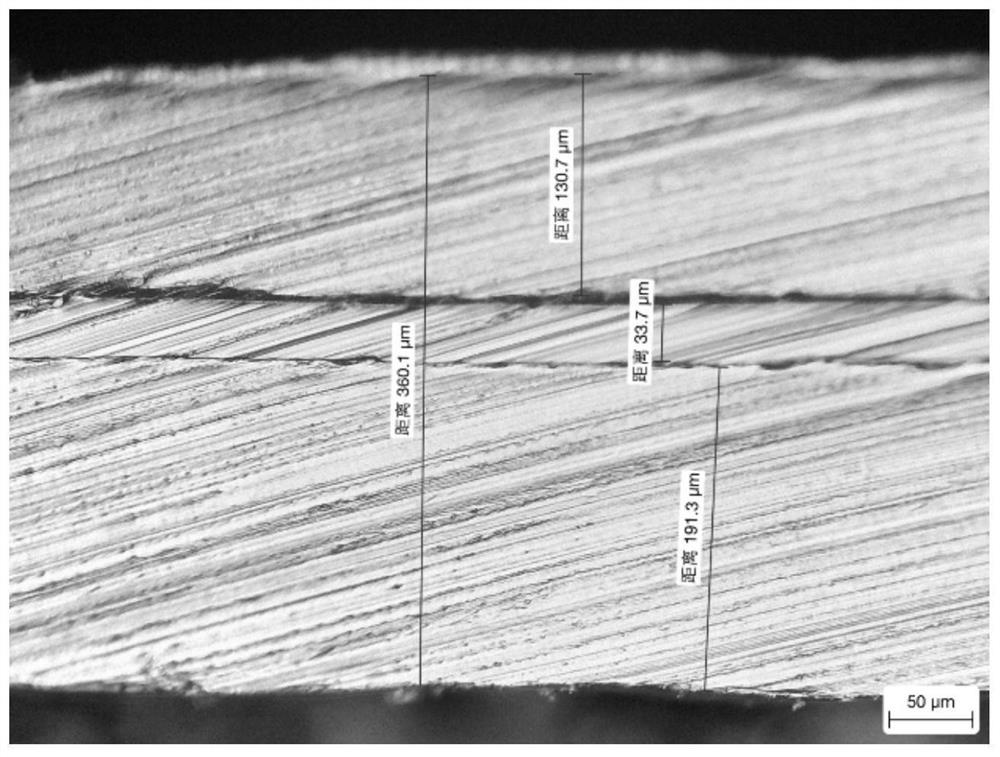 Easy-to-unwind self-adhesive protection film and preparation method thereof