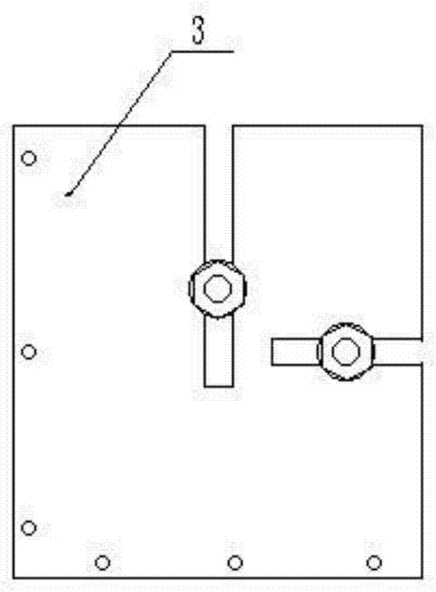 Repairing fixture for cathode tab of lithium battery