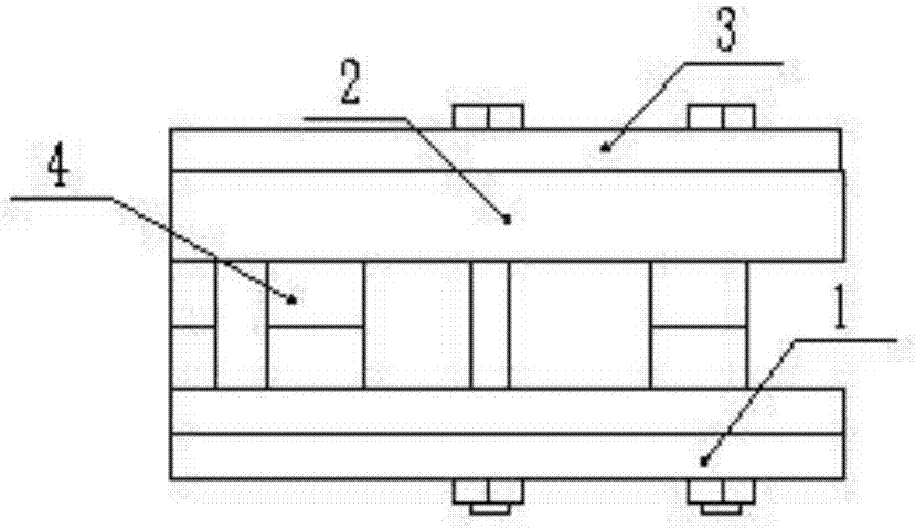 Repairing fixture for cathode tab of lithium battery