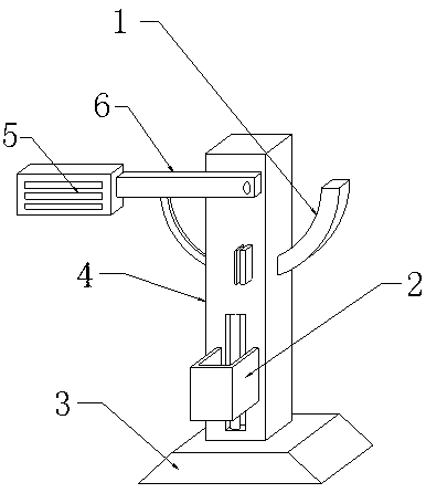 Adjustable engineering LED lamp