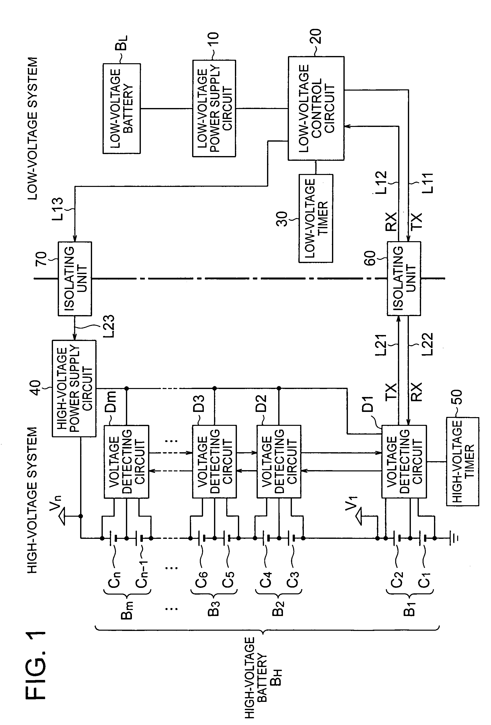 Voltage adjusting apparatus