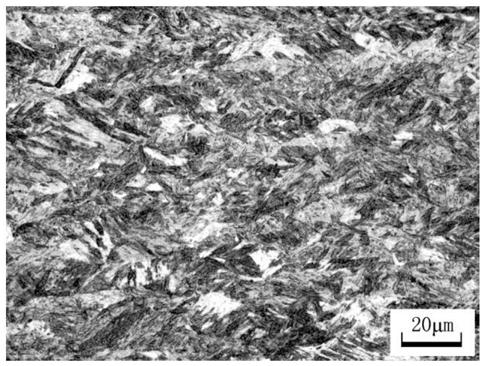 Method for producing thin abrasion-resistant steel through DQ technology