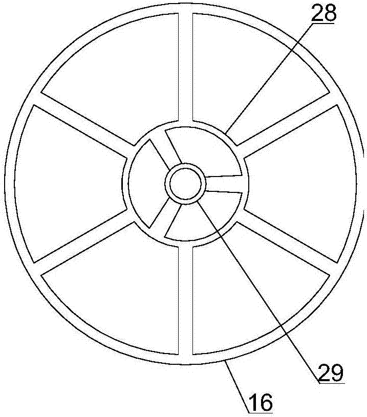 Rapid building mortar stirring device