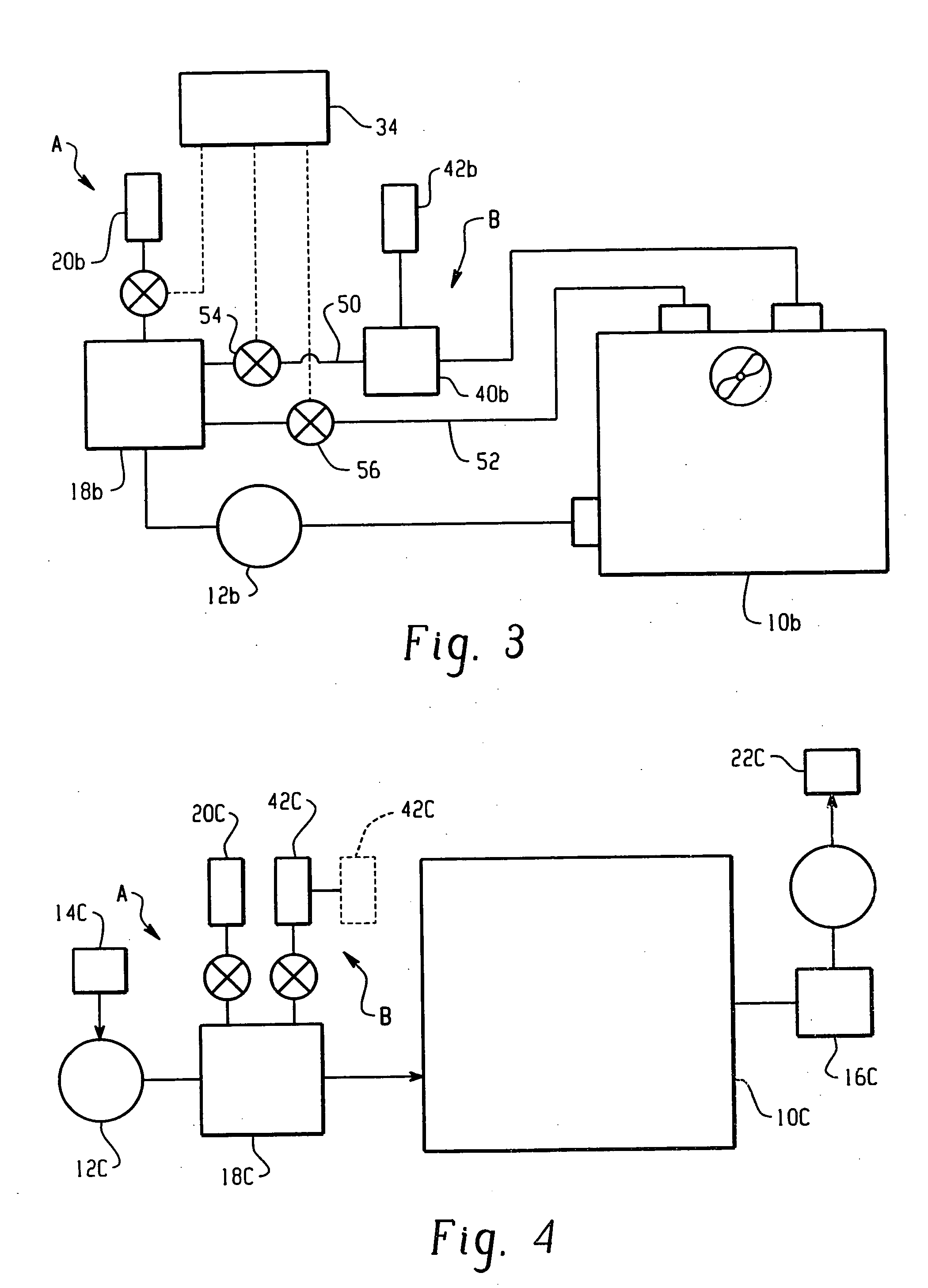 Activated oxidizing vapor treatment system and method