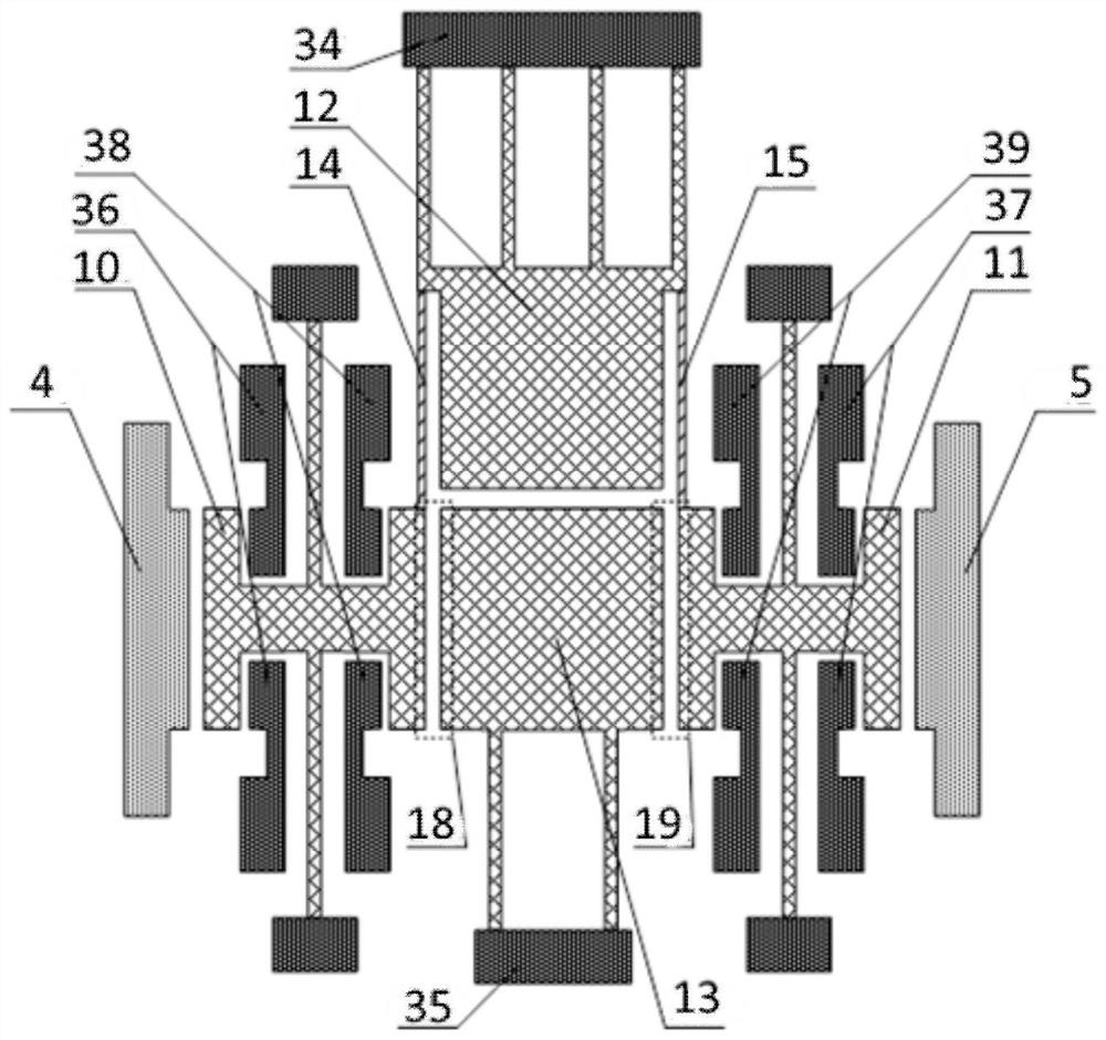 Weakly Coupled Resonant Microaccelerometer with Adjustable Sensitivity