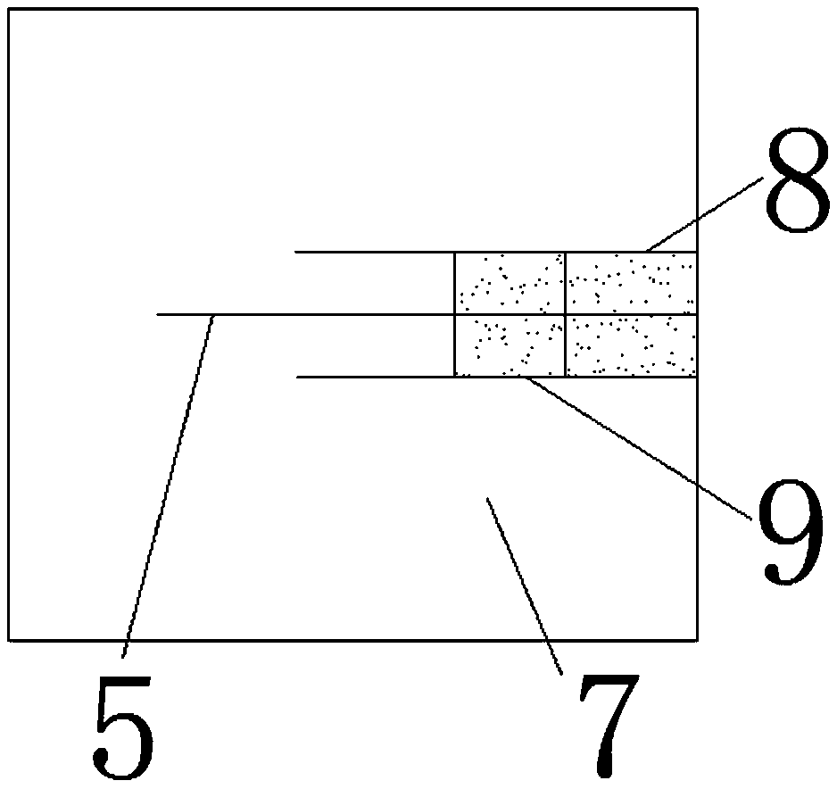 Gob-side entry driving small coal pillar high-pressure grouting strengthening and supporting method