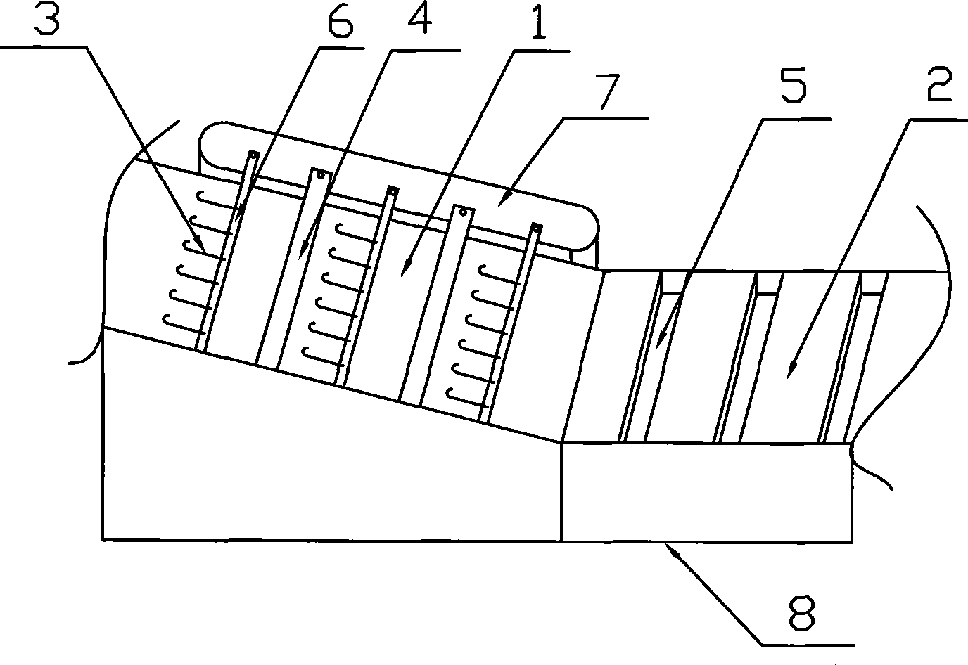 Method for producing hogwash fermented feed and special-purpose equipment thereof