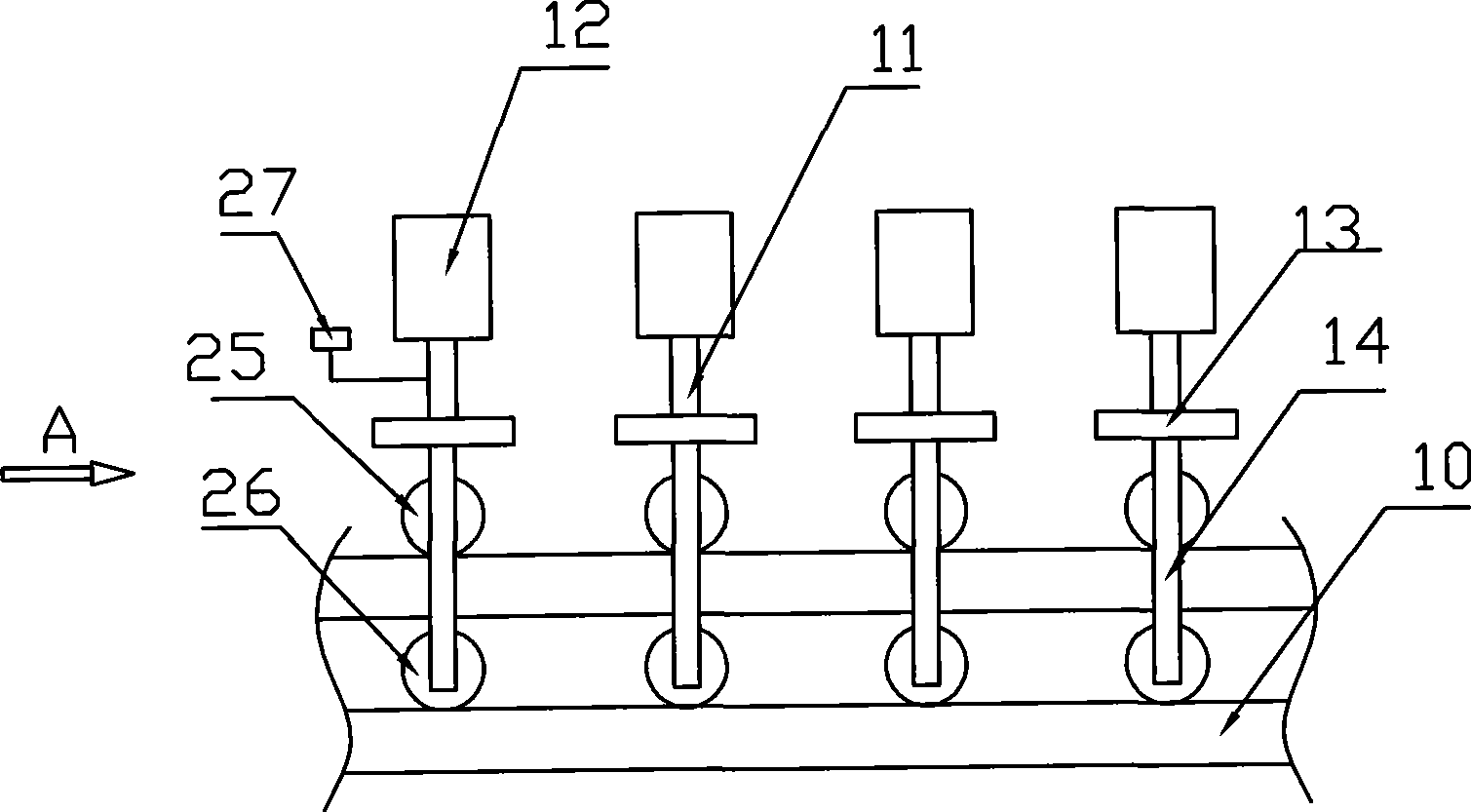 Method for producing hogwash fermented feed and special-purpose equipment thereof