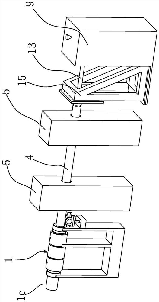 Production equipment of fiber reinforced composite pipe