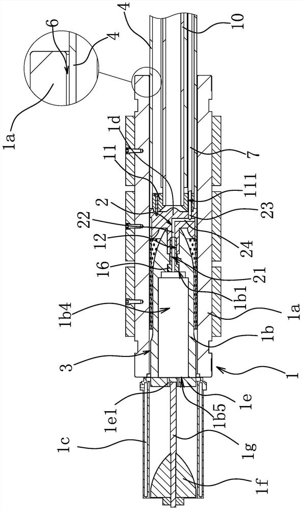 Production equipment of fiber reinforced composite pipe