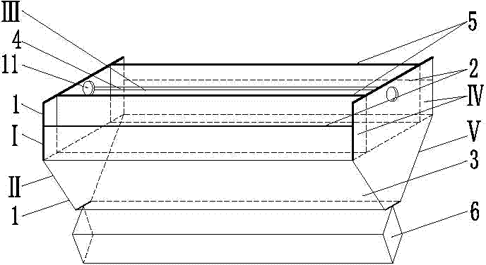 Aerobic three-phase separator and application method thereof in sewage treatment