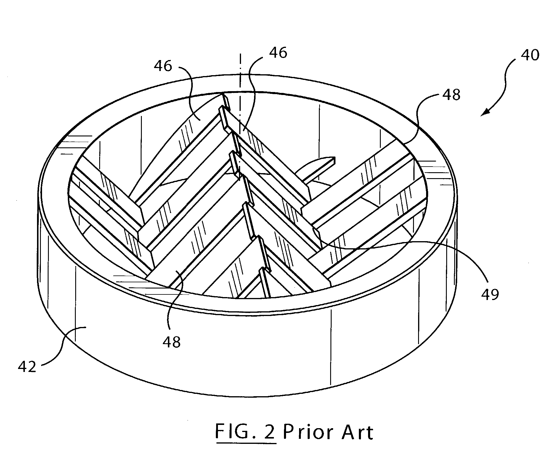 Static mixer and a method of manufacture thereof