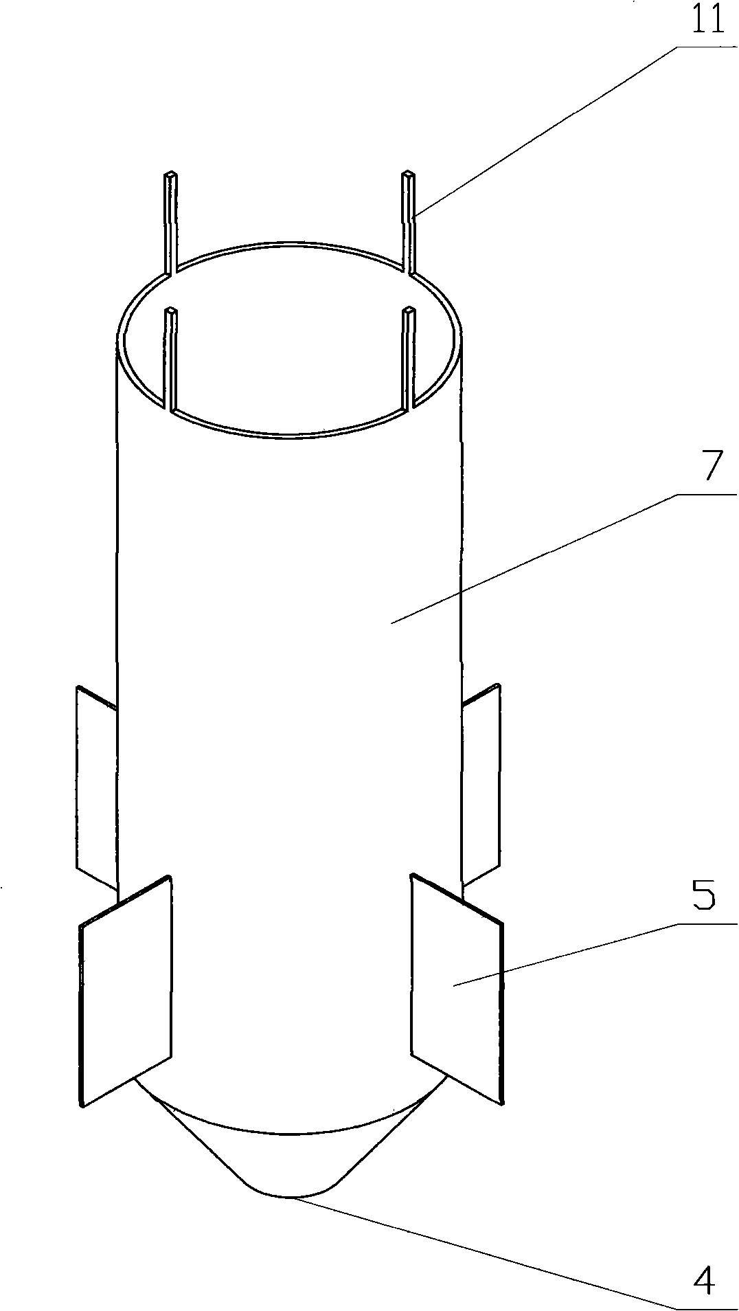 Water treatment unit with dynamic state material