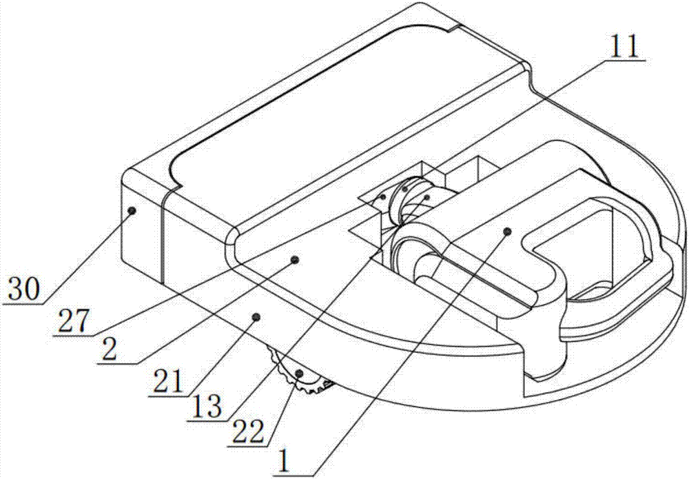 Detachable interchanging intelligent dust collector