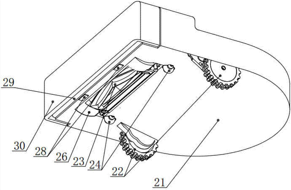 Detachable interchanging intelligent dust collector