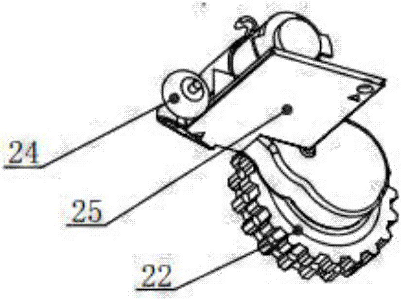 Detachable interchanging intelligent dust collector