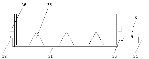 Powder recycling device for powder wrapping device