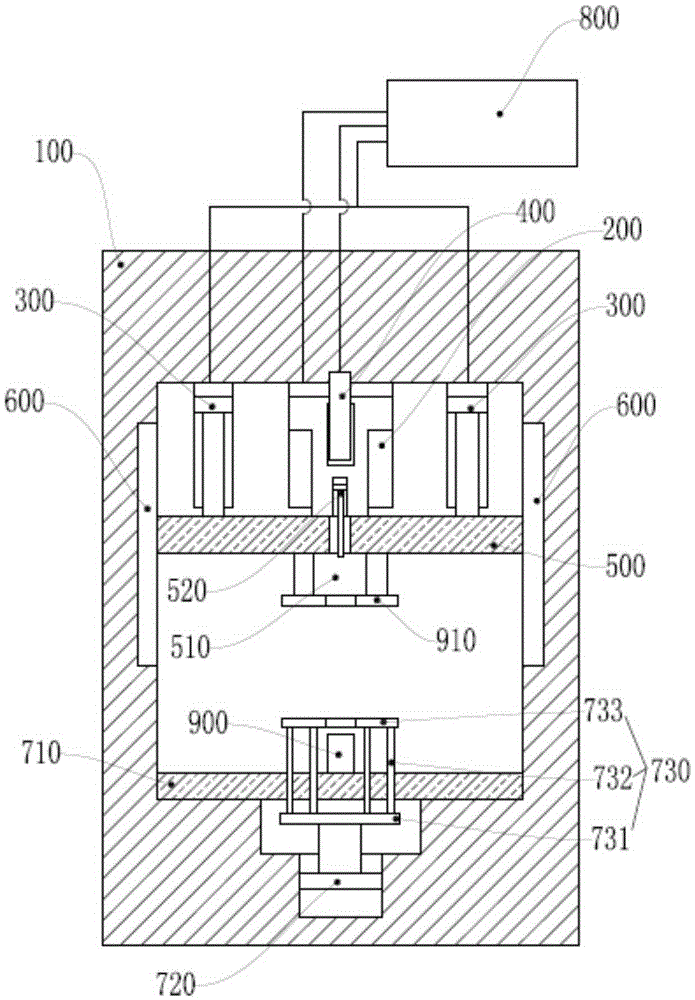 Multifunctional combined hydraulic machine