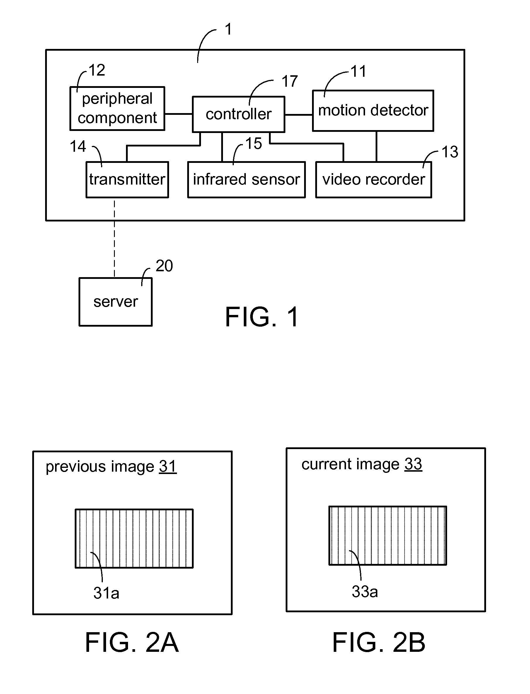 Surveillance apparatus and associated surveillance method