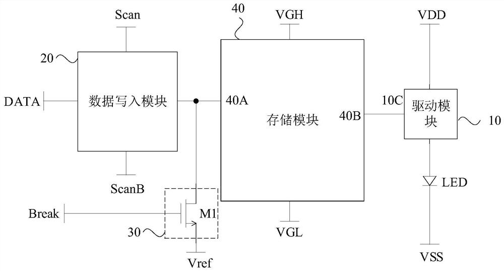 Digital pixel driving circuit and its driving method, display panel