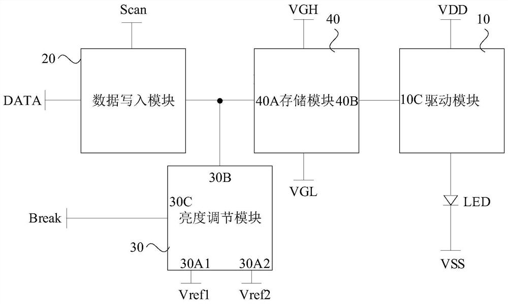 Digital pixel driving circuit and its driving method, display panel