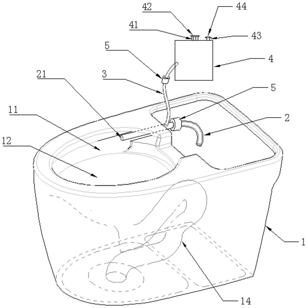 Intelligent closestool capable of preventing splashing and deodorizing and method for preventing splashing and deodorizing closestool