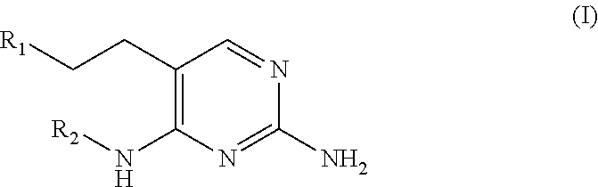 Substituted pyrimidines as toll-like receptor modulators