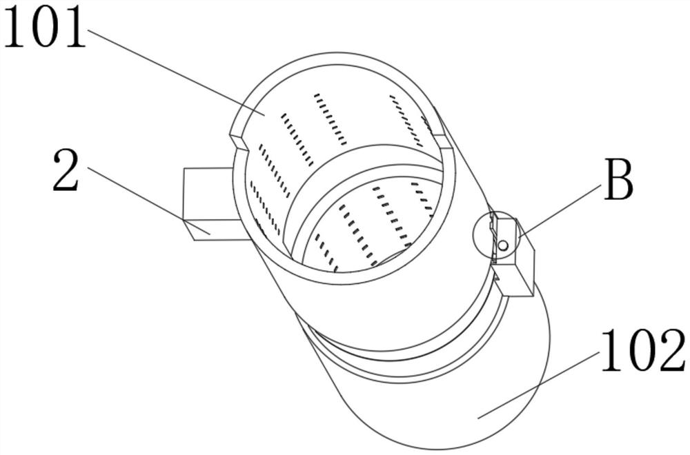 Medical limb fixing device