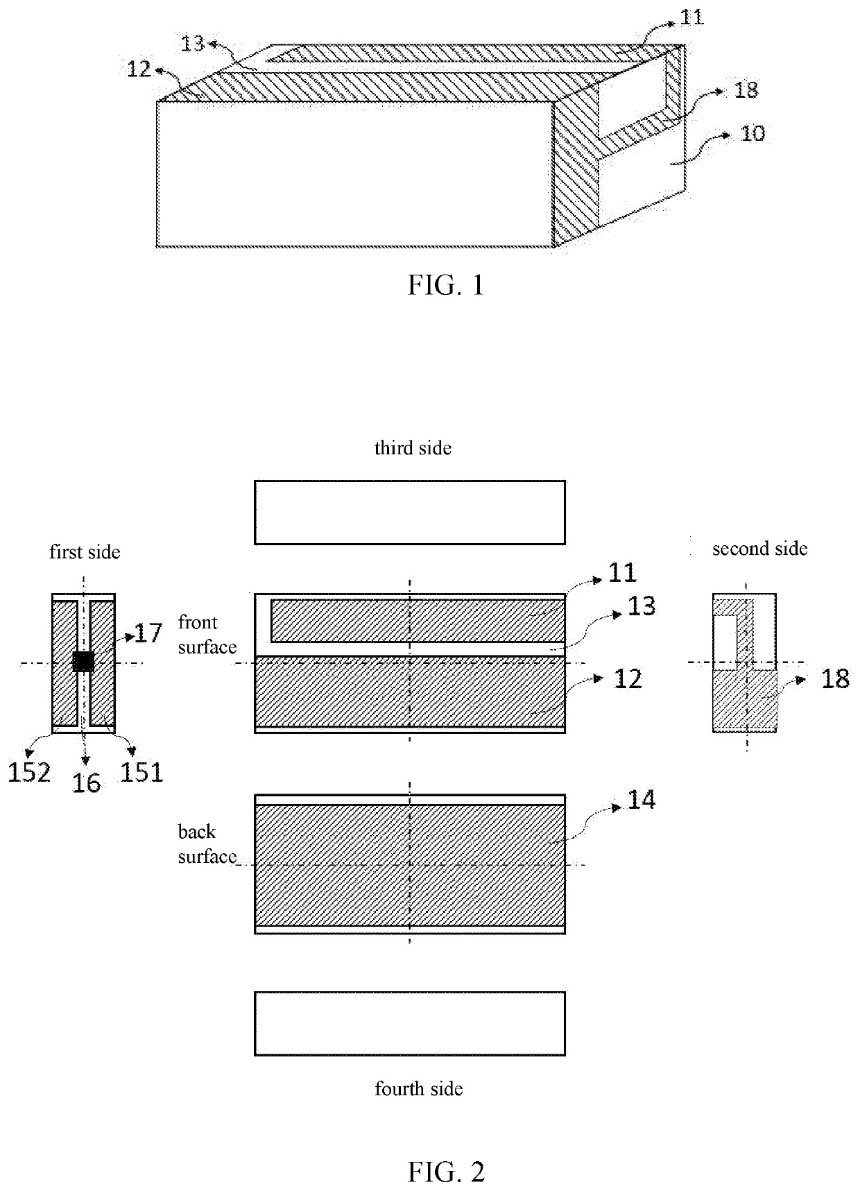 Miniaturized dual-resonance Anti-metal RFID tag