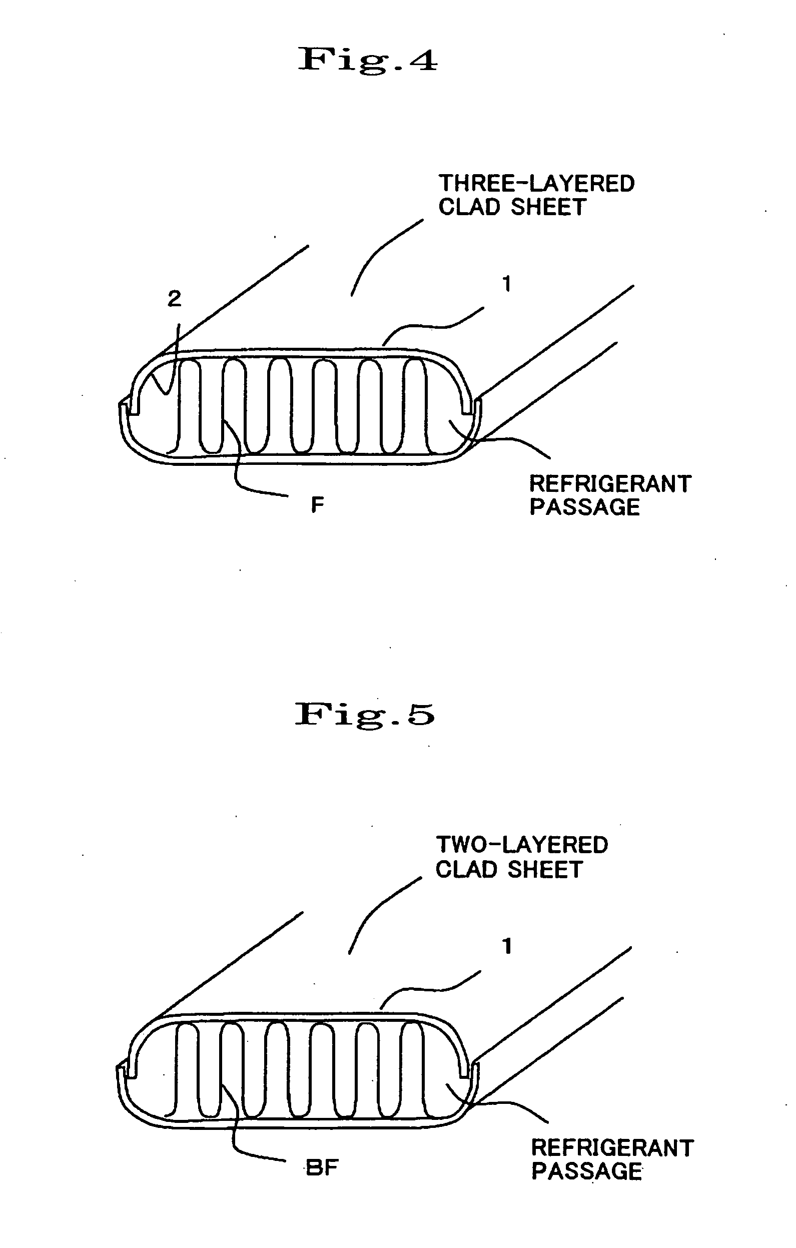 Aluminum alloy clad sheet for heat exchangers and method of producing the same