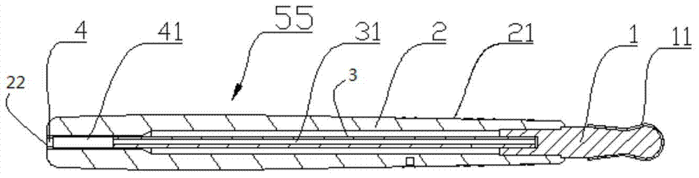 Therapeutic electrode and therapeutic apparatus adopting therapeutic electrode