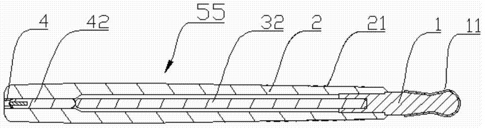 Therapeutic electrode and therapeutic apparatus adopting therapeutic electrode