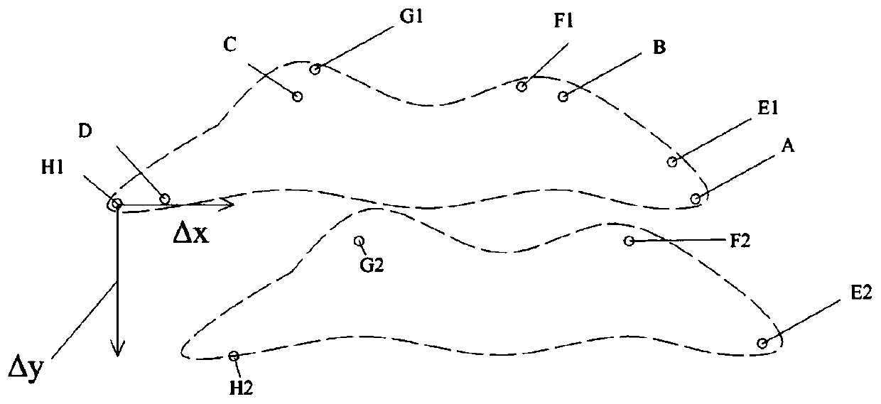 Blasting Displacement Measurement Method