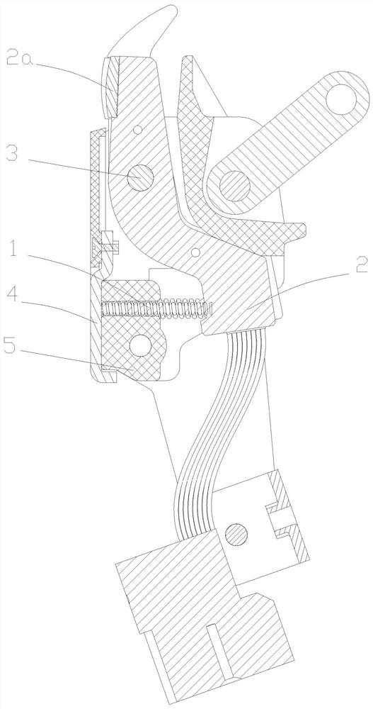 Moving contact system of circuit breaker