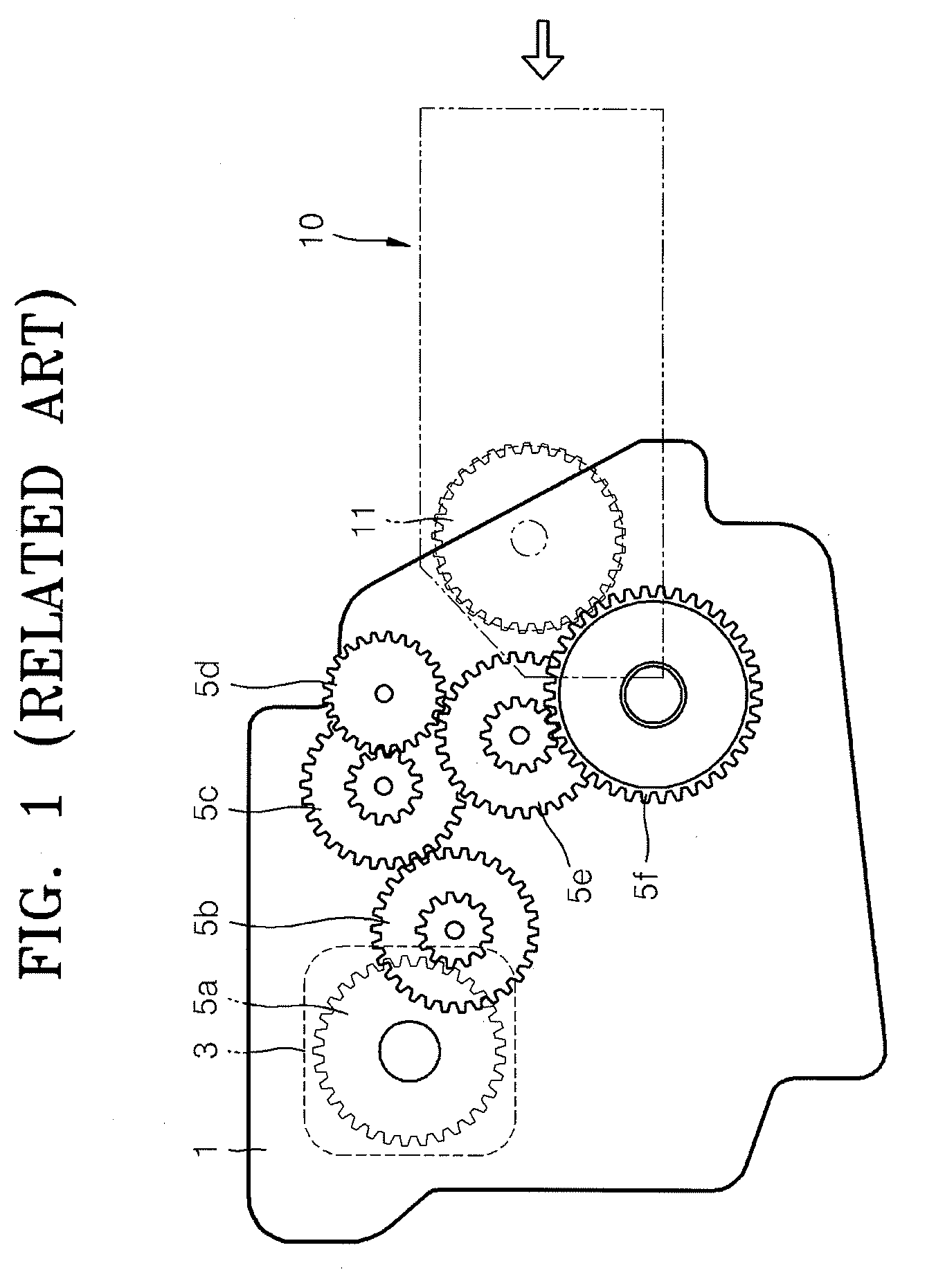 Power transmission device, drive transmitting apparatus of image forming apparatus using the same, and image forming apparatus using the same