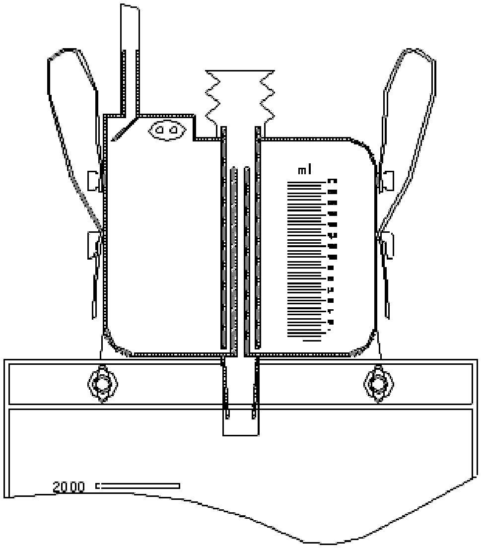 Disposable self-control precision metering drainage bag