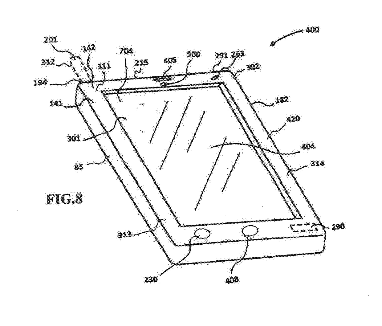 Energy harvesting substrate network and communication apparatus