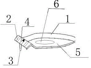 Tongue depressor for children