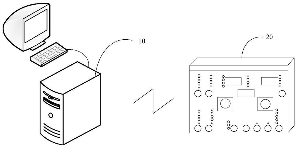 Arc welding machine training method, equipment and system