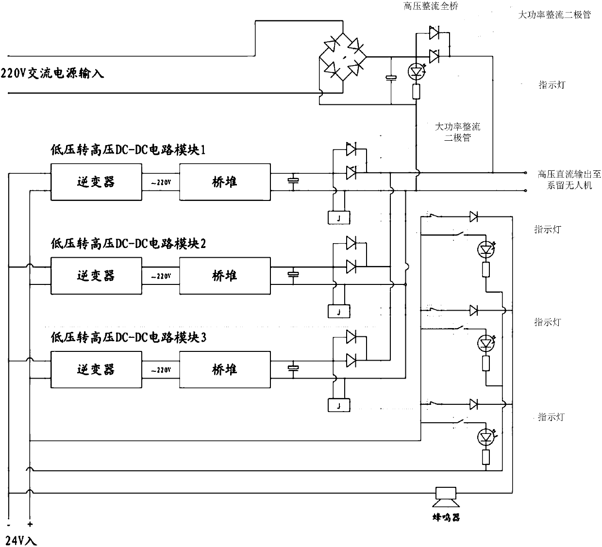 Mooring ground working station and mooring unmanned aerial vehicle system